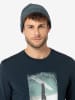 super.natural Beanie "Merino Basic" in Blau