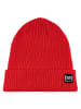 super.natural Beanie "Merino Basic" in Rot