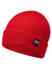 super.natural Beanie "Merino Basic" in Rot