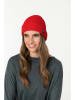 super.natural Beanie "Merino Basic" in Rot