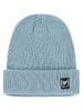 super.natural Beanie "Merino Basic" in Hellblau
