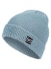 super.natural Beanie "Merino Basic" in Hellblau