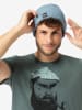 super.natural Beanie "Merino Basic" in Hellblau