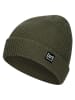 super.natural Beanie "Merino Basic" in Khaki