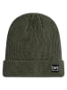super.natural Beanie "Merino Basic" in Khaki