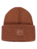 super.natural Beanie "Krissini" lichtbruin