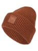 super.natural Beanie "Krissini" in Hellbraun