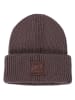 super.natural Beanie "Krissini" in Braun