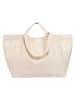 super.natural Einkaufstasche "Arabasque Logo" in Beige - (B)45 x (H)35 cm