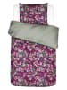 Essenza Beddengoedset "Plums perfect" paars/kaki