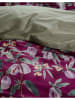 Essenza Beddengoedset "Plums perfect" paars/kaki