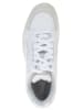 Puma Leder-Sneakers "Slipstream Lo Retro" in Weiß/ Beige