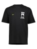 Reebok Shirt in Schwarz