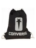 Converse Worek sportowy w kolorze czarnym
