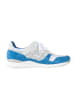asics Leder-Sneakers "Gel-Lyte III OG" in Weiß/ Blau