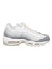 Nike Leder-Sneakers "Air Max 95 Qs" in Weiß/ Grau