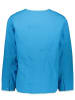 Air Jordan Tussenjas blauw/grijs