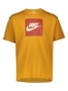 Nike Koszulka "ACG Hike" w kolorze żółtym