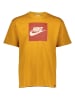 Nike Shirt in Gelb