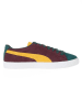 Puma Leren sneakers "VTG Teams" paars/groen