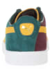 Puma Leder-Sneakers "VTG Teams" in Lila/ Grün