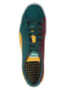 Puma Leder-Sneakers "VTG Teams" in Lila/ Grün