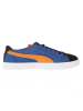 Puma Leder-Sneakers "VTG Teams" in Schwarz/ Blau