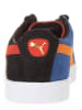 Puma Leder-Sneakers "VTG Teams" in Schwarz/ Blau