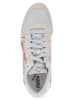 Puma Sneakersy "RX 737 OG" w kolorze kremowo-czerwonym