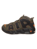 Nike Skórzane sneakersy "Air More Uptempo '96" w kolorze oliwkowo-czarnym
