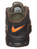 Nike Skórzane sneakersy "Air More Uptempo '96" w kolorze oliwkowo-czarnym