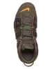 Nike Skórzane sneakersy "Air More Uptempo '96" w kolorze oliwkowo-czarnym
