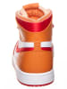 Air Jordan Leren sneakers "1 Zoom" wit/oranje/rood