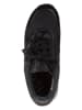 adidas Leder-Sneakers "SPZL Hartness" in Schwarz