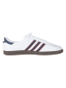 adidas Skórzane sneakersy "SPZL Hochelaga" w kolorze białym