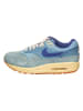 Nike Leren sneakers "Air Max 1" lichtblauw