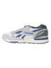 Reebok Leder-Sneakers "LX8500" in Grau/ Blau
