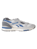 Reebok Leder-Sneakers "LX8500" in Grau/ Blau