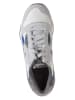 Reebok Leder-Sneakers "LX8500" in Grau/ Blau