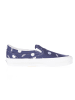 Vans Slippersy w kolorze niebiesko-białym