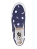 Vans Slipper in Blau/ Weiß