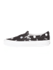 Vans Slipper in Schwarz/ Weiß