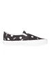 Vans Slipper in Schwarz/ Weiß