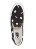Vans Slipper in Schwarz/ Weiß
