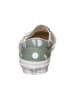 Vans Instappers wit/kaki