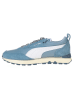 Puma Sneakersy "AMI Rider FV" w kolorze niebiesko-białym