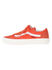 Vans Sneakersy "Vault x POP Trading Company" w kolorze czerwonym