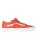 Vans Sneakersy "Vault x POP Trading Company" w kolorze czerwonym