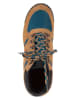 New Balance Leder-Trekkingschuhe "URAINAA" in Beige