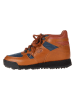 New Balance Leder-Trekkingschuhe "URAINOG" in Hellbraun